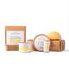 J&L Naturals Simple Skin Regimen Kit With Cleansing Bar, Face Salve, Konjac Sponge, Lip Balm | For Oily, Dry, Mature, and Combination Skin | Zero Waste (Timeless (mature skin), Exceptional) view 1