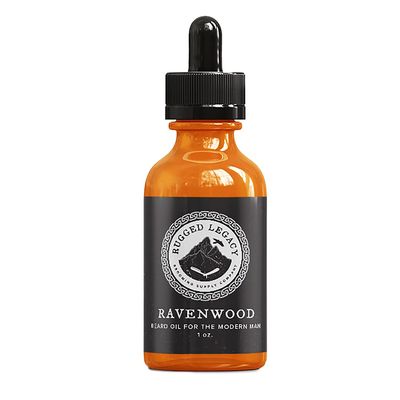 Rugged Legacy - Beard Oil, Ravenwood 1oz Beard Oil For Men - Mens Beard Oil with Scents of Mahogany, Bourbon, & Vanilla - Natural Beard Oils to Keep Your Skin Soft & Moisturized, & Manageable Beard