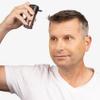 Caboki Hair Building Fiber + Built-in Spray Applicator (30-50 Days Supply). Salt & Pepper Dark view 2
