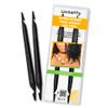 Locsanity Interlocking Tool for Locs - Dual-Ended Metal Dreadlock Crochet Needle - Sisterlock Retightening Tool, Loc Maintenance - Hair Styling Dreads, Microlocks, Small/Medium Locs view 1