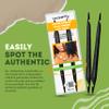 Locsanity Interlocking Tool for Locs - Dual-Ended Metal Dreadlock Crochet Needle - Sisterlock Retightening Tool, Loc Maintenance - Hair Styling Dreads, Microlocks, Small/Medium Locs view 2