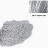 Caboki Hair Building Fiber + Built-In Spray Applicator (30-50 days supply). Salt & Pepper Light view 3