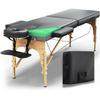 Luxton Home Premium Foam Massage Table Portable Foldable Massage Bed Height Adjustable, 72 Inches Long 27 Inches Wide Home Salon Spa Bed Tattoo Table with Accessories & Carrying Case, Easy Set Up view 1
