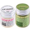 Handmade Heroes Lip Scrub and Mask Bundle - Clean Sustainable Skincare Lip Exfoliator and Treatment view 1