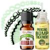 BodyJ4You 55PC Gauges Kit 14G-12mm - Aftercare Jojoba Oil, Bump Keloid Treatment Drops - Glow Dark view 1