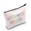 BLUPARK Cute Physical Therapy Makeup Bag PT Gifts for Women Gross Motor Promoter Cosmetic Bag Physical Therapist Gift PT Assistant Gift (Gross Motor Promoter) view 1