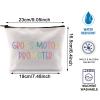 BLUPARK Cute Physical Therapy Makeup Bag PT Gifts for Women Gross Motor Promoter Cosmetic Bag Physical Therapist Gift PT Assistant Gift (Gross Motor Promoter) view 2