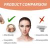 Women Facial Hair Remover Replacement Heads for Finishing Touch Replacement Heads Flawless Facial Hair Remover Tool for Women 18K Gold-Plated Rose Gold 4 Count view 4