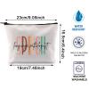 BLUPARK Speech Language Pathologist gift Speech Language Pathologist Makeup Bag Speech Pathologist Gift for Women Appreciation Gift for Speech Therapist Cosmetic Bag SLP Gift(SLP bag) view 2