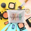 BLUPARK Speech Language Pathologist gift Speech Language Pathologist Makeup Bag Speech Pathologist Gift for Women Appreciation Gift for Speech Therapist Cosmetic Bag SLP Gift(SLP bag) view 3