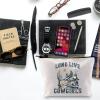 BLUPARK Western Gift Western Rodeo Zipper Bag Long Live Cowgirl Makeup Bag Western Women Cosmetic Bag Western makeup bag Cowgirl Gift Women Wild Vintage GiftLong Live Cowgirl  view 4
