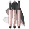 FOCALLURE 3 Pcs No Crease Eyeshadow Sticks,Shimmer & Matte Eye Shadow Crayon with Blending Brush,Smooth Cream Highlighter Pen,Long Lasting Eyeshadow Brightener Stick Makeup,Falling Sky view 1