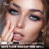 FOCALLURE 3 Pcs No Crease Eyeshadow Sticks,Shimmer & Matte Eye Shadow Crayon with Blending Brush,Smooth Cream Highlighter Pen,Long Lasting Eyeshadow Brightener Stick Makeup,Falling Sky view 2