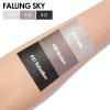 FOCALLURE 3 Pcs No Crease Eyeshadow Sticks,Shimmer & Matte Eye Shadow Crayon with Blending Brush,Smooth Cream Highlighter Pen,Long Lasting Eyeshadow Brightener Stick Makeup,Falling Sky view 3