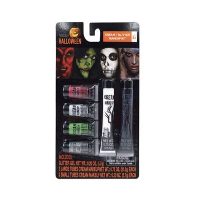 Cream / Glitter Makeup Kit