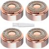 Women Facial Hair Remover Replacement Heads Gen 2 for Finishing Touch Flawless,Double Halo Face Razor Replacement Heads for Flawless Painless Face Hair Remover Tool view 1