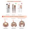 Women Facial Hair Remover Replacement Heads Gen 2 for Finishing Touch Flawless,Double Halo Face Razor Replacement Heads for Flawless Painless Face Hair Remover Tool view 2
