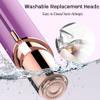 Women Facial Hair Remover Replacement Heads Gen 2 for Finishing Touch Flawless,Double Halo Face Razor Replacement Heads for Flawless Painless Face Hair Remover Tool view 4