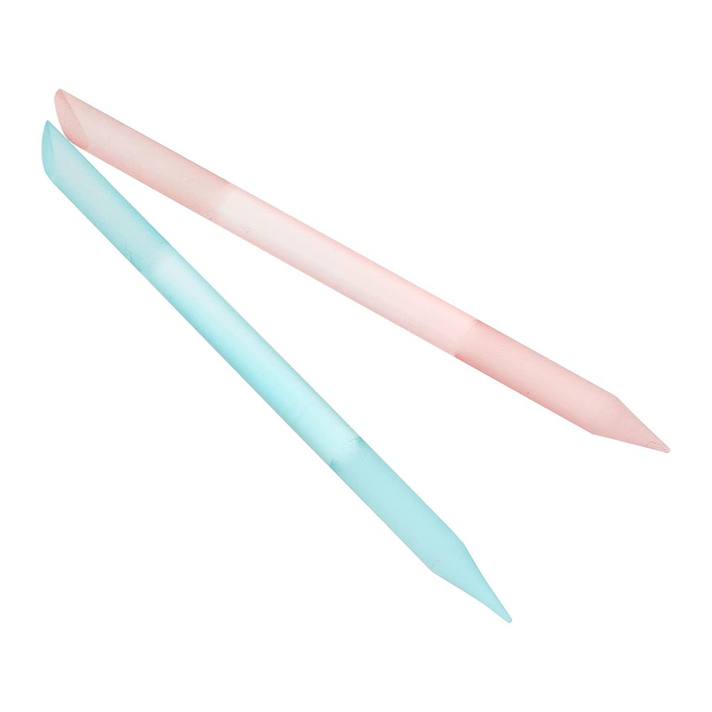FOMIYES Nail Grinder Manicure Tool Glass Nail File Set Boards Perfect for Women