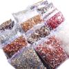 Hisenlee 14400PCS Rhinestone Transparent AB Color Crystal Stone Wholesale Nail Art Rhinestone Flatback Round Glass Diamond for Crafts (SS204.6-4.8mm) view 4