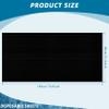 Tatuo 50 Pieces 31 x 70 Inches Disposable Bed Sheets Bed Cover Massage Table Sheet Non-woven Fabric for Spa, Lash, Beauty Salon, Waxing, Hotels(Black) view 2