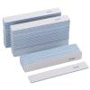 50 Count Rectangle Nail Files for Acrylic Nails, 80 Grit Coarse Nail File Reusable Emery Boards Manicure Tools view 1