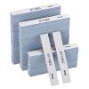 100 Count 80/80 Grit Rectangle Nail Files Reusable Coarse Nail File Double Sided Emery Boards Manicure Tools for Acrylic Nails view 1