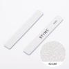 100 Count 80/80 Grit Rectangle Nail Files Reusable Coarse Nail File Double Sided Emery Boards Manicure Tools for Acrylic Nails view 3