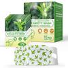 16 Packs Steam Eye Masks for Dry Eyes, Green Tea Warm Eye Mask, Relief Eye Fatigue & Puffy Eyes, Moist Heating Compress for Eyes, Self Heated Eye Mask, Disposable Travel Essentials & Relaxation Sets view 1