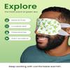 16 Packs Steam Eye Masks for Dry Eyes, Green Tea Warm Eye Mask, Relief Eye Fatigue & Puffy Eyes, Moist Heating Compress for Eyes, Self Heated Eye Mask, Disposable Travel Essentials & Relaxation Sets view 4