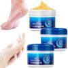 Foot Cream Anti-Cracking Moisturizing Foot and Hand Cream Beauty, Foot Cream For Dry Cracked Heels, Cracked Heel Treatment Repair, Foot Lotion Soften Rough & Calloused Feet Hand (3Pcs) view 1