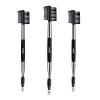 MSQ Eyebrow Brush and Comb Eyelash Brush 3 Pcs Eyelash Comb Double Head Brow & Lash Shaper with Spoolie Brush Eyebrow Eyelash Makeup Grooming Tool view 1