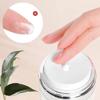 2 Pack 0.5 Oz Airless Pump Jars,Vacuum Cosmetic Travel Containers for Lotions And Creams, Refillable Airless Travel Jars Empty Acrylic Make Up Sample Containers with Pump White,15ml (0.5 oz / 15ml) view 4