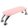 Big Arm Rest for Nails Cushion, Microfiber Leather Hand Rest for Nails Tech, Hand Rest Pillow for Nails Toenails, Detachable Nail Art Accessories Tool for Nails Tech (Pink) view 1