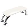 Big Arm Rest for Nails Cushion, Microfiber Leather Hand Rest for Nails Tech, Hand Rest Pillow for Nails Toenails, Detachable Nail Art Accessories Tool for Nails Tech (White) view 1