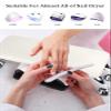 Big Arm Rest for Nails Cushion, Microfiber Leather Hand Rest for Nails Tech, Hand Rest Pillow for Nails Toenails, Detachable Nail Art Accessories Tool for Nails Tech (White) view 3
