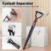 MSQ Eyebrow Brush and Comb Folding Eyelash Brush Eyelash Separator Eye Brow Comb & Spoolie Brush Professional Mascara Brushes Eye Makeup Tools Set 4PCS view 2