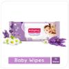 Babyhug Soothing Lavender & Chamomile Wipes - 72 Pieces (Pack of 1) by Mahira Retails view 2