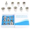 YAVOCOS 9 Pcs Replacement Diamond Tips for Most Diamond Machines Spa at Home Facial Care Beauty Tool view 1