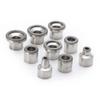 YAVOCOS 9 Pcs Replacement Diamond Tips for Most Diamond Machines Spa at Home Facial Care Beauty Tool view 2