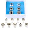 YAVOCOS 9 Pcs Replacement Diamond Tips for Most Diamond Machines Spa at Home Facial Care Beauty Tool view 3