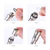 YAVOCOS 9 Pcs Replacement Diamond Tips for Most Diamond Machines Spa at Home Facial Care Beauty Tool view 4