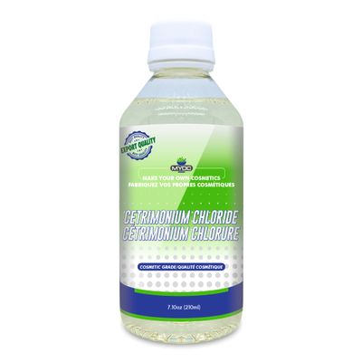 MYOC Cetrimonium Chloride (210 ml / 7 fl oz) - Cosmetic Grade Conditioning Agent for Hair Care Serums Masks Conditioners & DIY Formulations