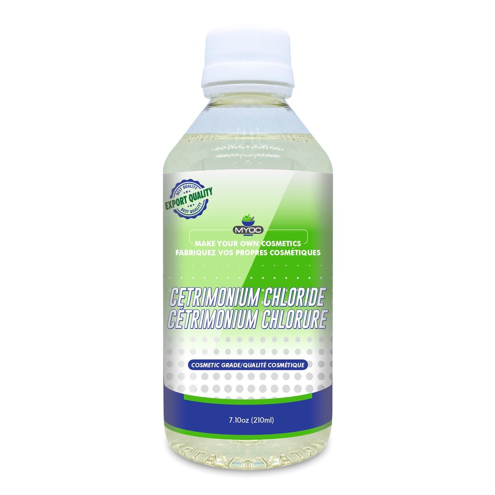 MYOC Cetrimonium Chloride (210 ml / 7 fl oz) - Cosmetic Grade Conditioning Agent for Hair Care Serums Masks Conditioners & DIY Formulations