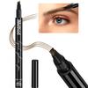 iMethod Eyebrow Pen - iMethod Eyebrow Pencil with a Micro-Fork Tip Applicator Creates Natural Looking Brows Effortlessly and Stays on All Day, Brown view 1
