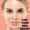 iMethod Eyebrow Pen - iMethod Eyebrow Pencil with a Micro-Fork Tip Applicator Creates Natural Looking Brows Effortlessly and Stays on All Day, Brown view 2
