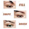 iMethod Eyebrow Pen - iMethod Eyebrow Pencil with a Micro-Fork Tip Applicator Creates Natural Looking Brows Effortlessly and Stays on All Day, Brown view 4