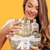 Christmas Gifts for Women and Men - 8-Piece Luxury Bath & Body Gift Set for Women Self Care Kit Spa Gift Baskets | Perfect Mothers Day Gifts for Mom, Birthday Gifts, All Occasion Holiday Present view 2