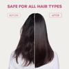 LUVI Instant Keratin, Professional Results in 5 minutes, Brazilian Blowout -Long-Lasting Straightening, Heat Sealing- Keratina Para Alisar el Pelo, Keratin Hair Treatment,Keratin Express (500ml) view 3