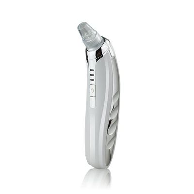 Feiyx Blackhead Remover Vacuum,USB Rechargeable Facial Pore Cleaner Blackhead Suction Tool,Strong Suction Rechargeable Lightweight Pore Cleaner (Color : White)